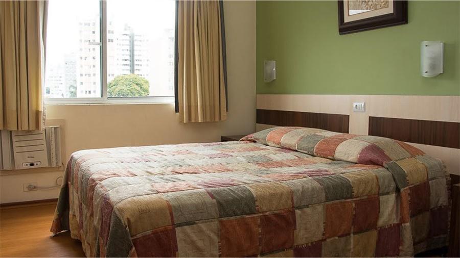 Rede Andrade Mercado Hotel Куритиба Экстерьер фото