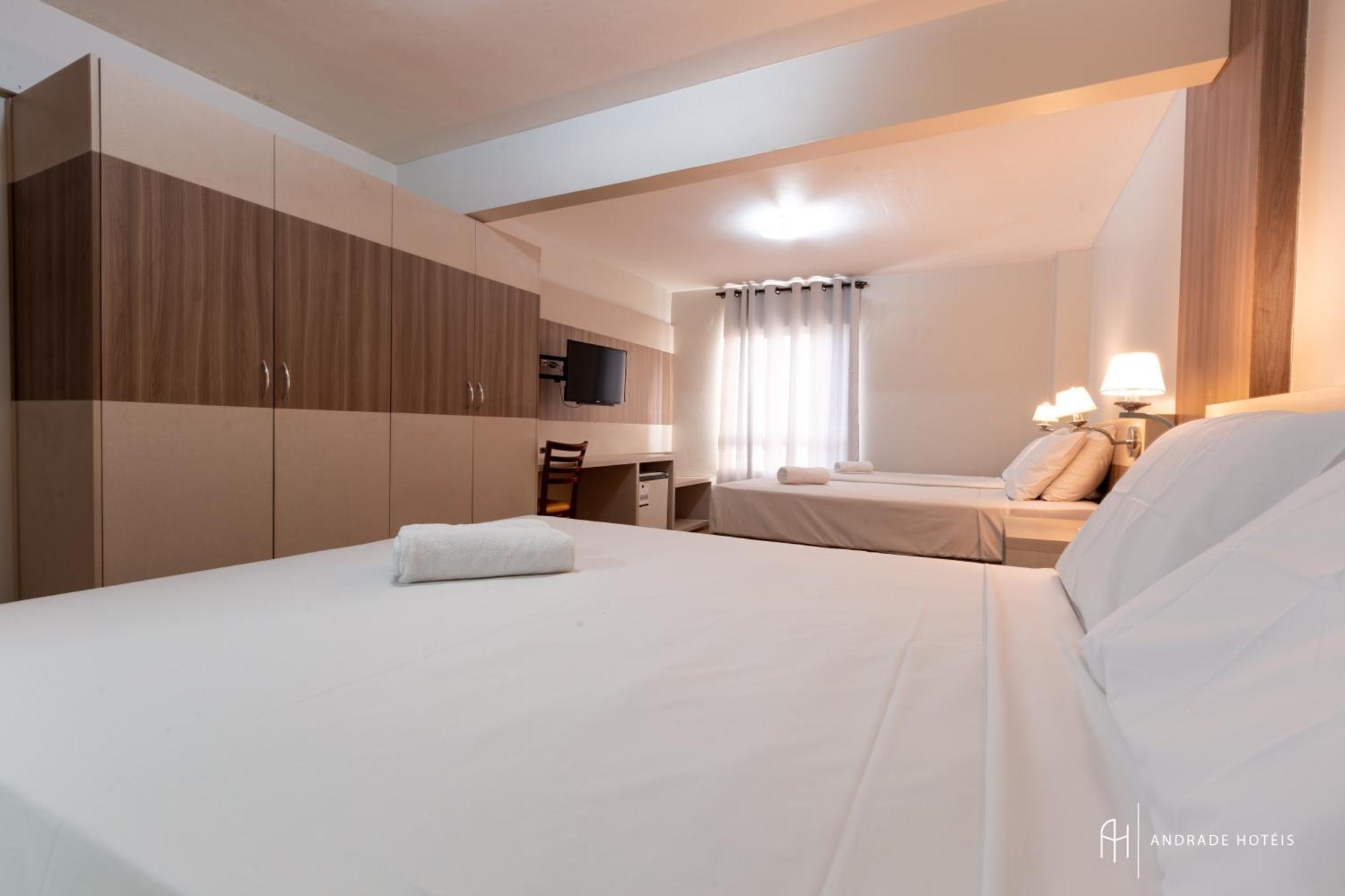 Rede Andrade Mercado Hotel Куритиба Экстерьер фото